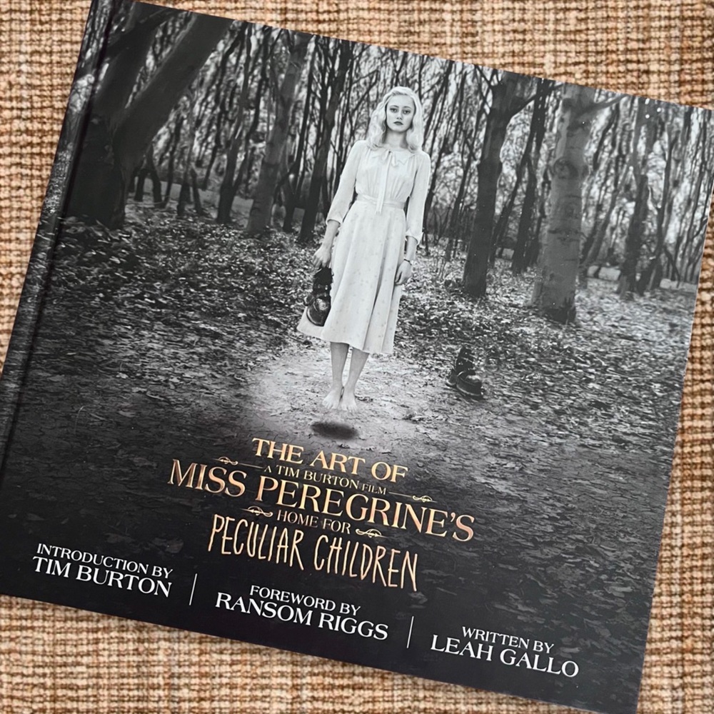 The Art of Miss Peregrine's Home for Peculiar Children Hardcover Book